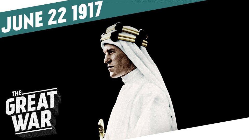 s04e25 — Week 152: The Disillusionment of Lawrence of Arabia