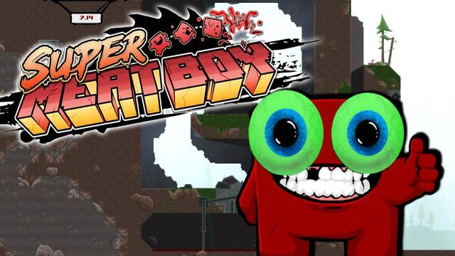 s03e274 — SO MUCH DEATH!! | Super Meat Boy