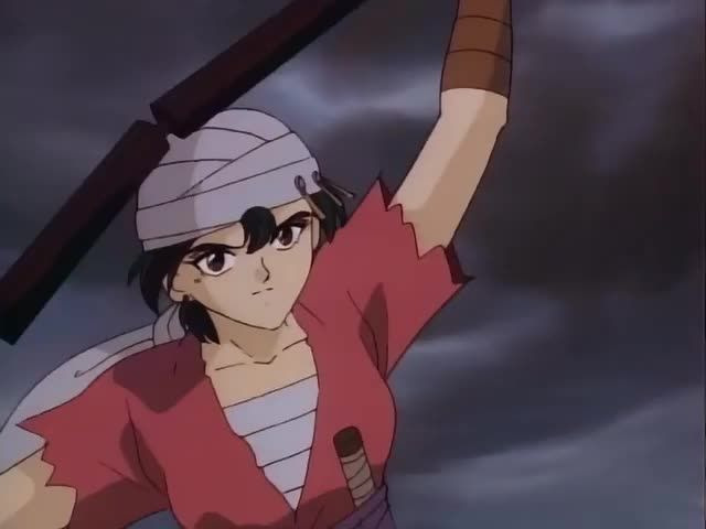 s01e25 — Scarlet Pirate! Tear Up Kenshin And Kaoru