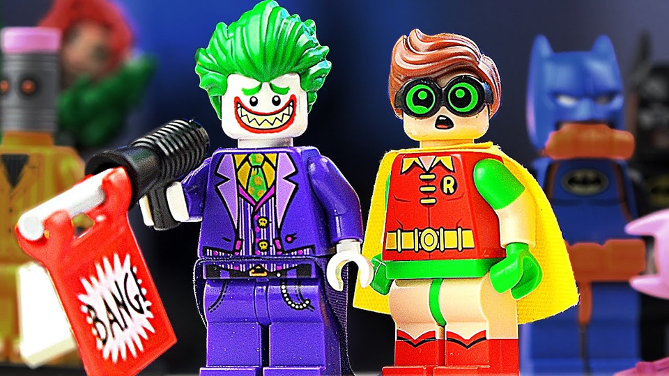 s03e51 — Коллекция LEGO Бэтмен Минифигурок!