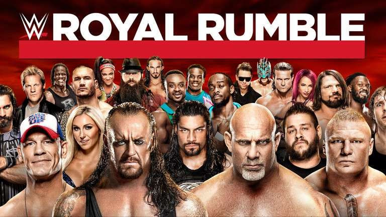 s2017e01 — 2017 WWE Royal Rumble - Alamodome in San Antonio, Texas