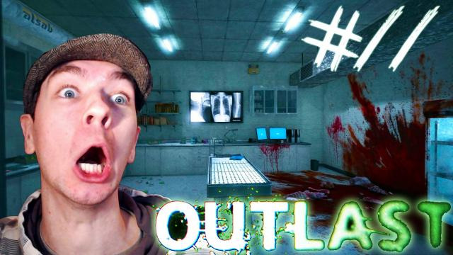 s02e404 — Outlast - Part 11 | ENDING! | Gameplay Walkthrough - Commentary/Face cam reaction