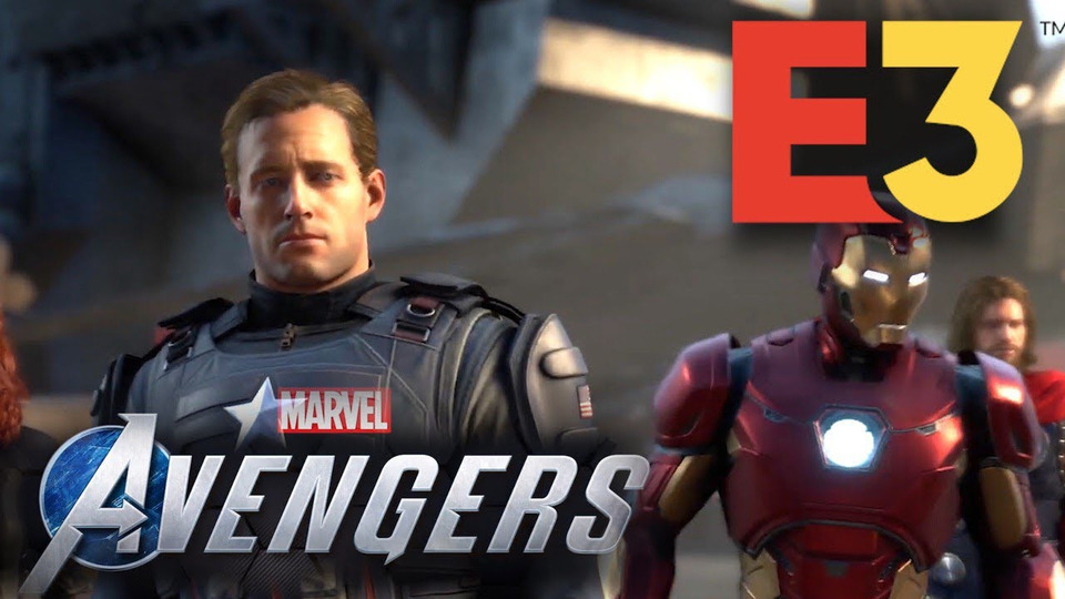 s2019e580 — Мстители: Игра бесконечности с E3 2019 (Avengers Game)