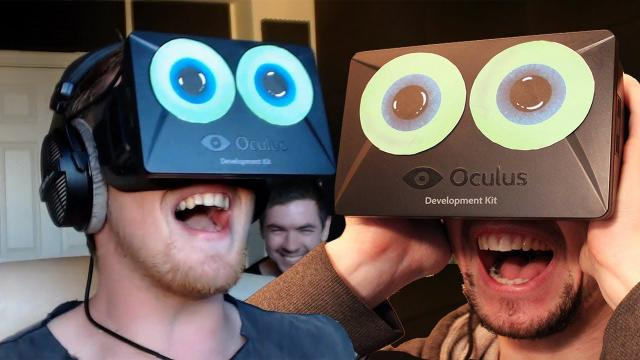 s03e369 — FREAKING OUT | Cyberspace with the Oculus Rift.