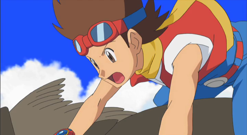 s05 special-8 — Pokemon Ranger: Traces of Light (Part One)