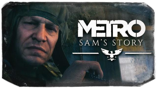 s10e55 — Metro Exodus — Sam's Story — БЕЗУМНЫЙ СНАЙПЕР (New DLC) #3