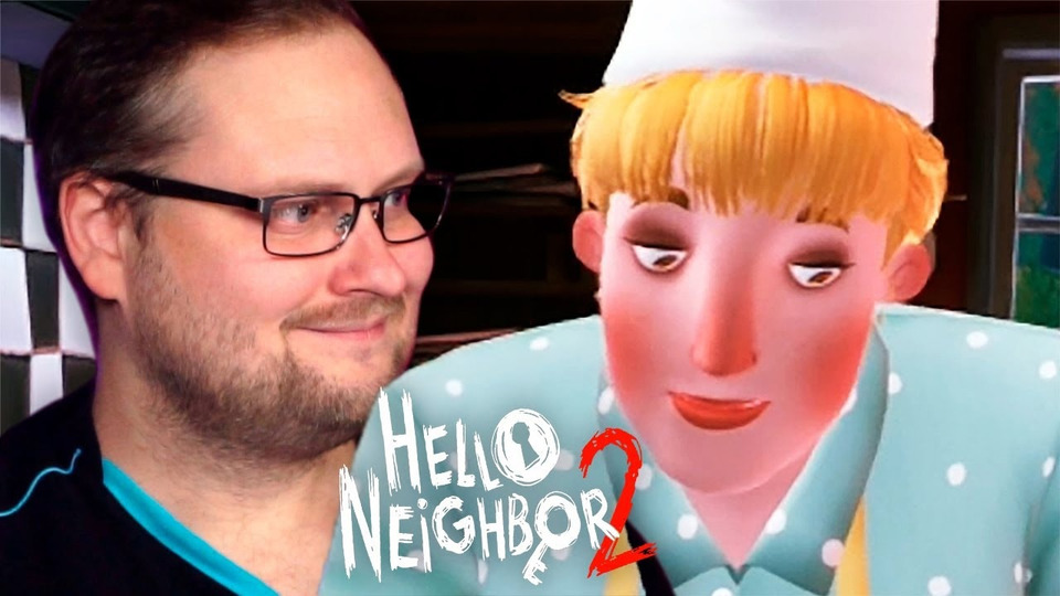 s24e34 — Hello Neighbor 2 #3 ► ЗАШЁЛ НА ПИРОЖКИ 