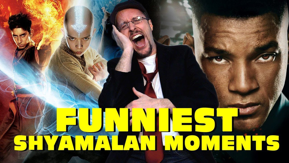 s09e03 — Top 11 Funniest Shyamalan Moments