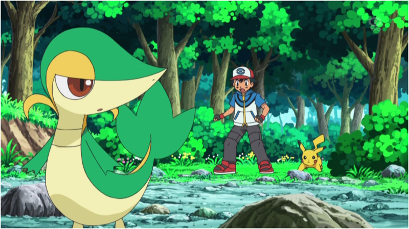 s14e07 — Snivy Plays Hard to Catch!
