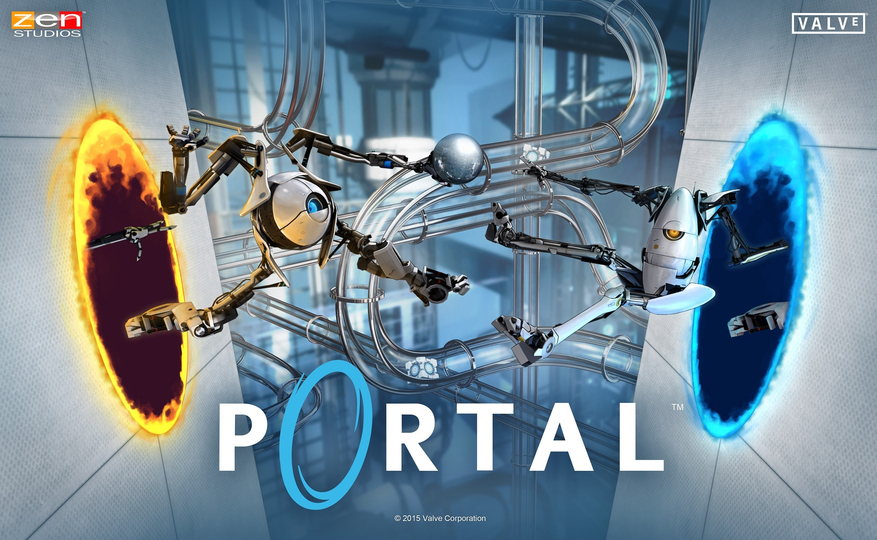 s2018e00 — Portal + Portal 2 ► СТРИМ ► СУБДАЙ #3