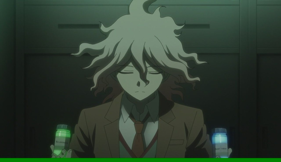 The Melancholy, Surprise, and Disappearance of Nagito Komaeda