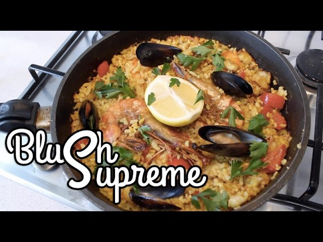 s04 special-0 — VLOG | Паэлья и Сангрия | как приготовить испанский обед | BlushSupreme