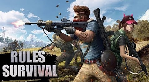 s08e135 — ДОРОГА В ТОП-1 - RULES OF SURVIVAL - iOS / ANDROID