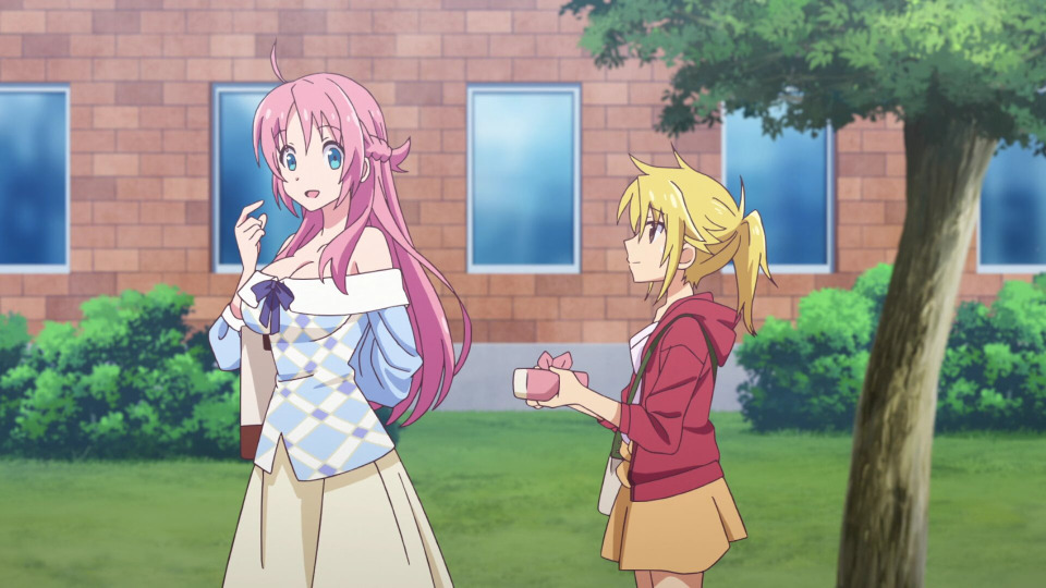 A Childhood Friend Visits the Dorm / Koushi Goes Undercover at a Women's College