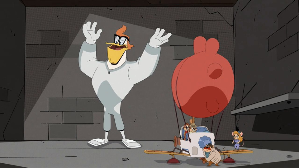s03e03 — Double-O-Duck in You Only Crash Twice!