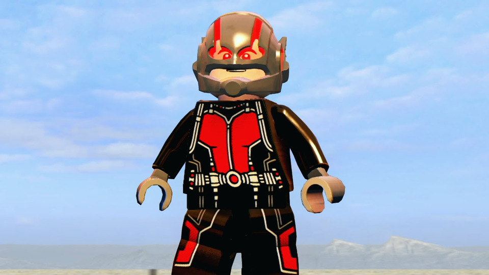 s05e59 — ЧЕЛОВЕК-МУРАВЕЙ в LEGO Marvel's Avengers (DLC)