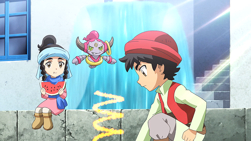 s10 special-7 — The Minidjinni of the Word "Appear!": Hoopa