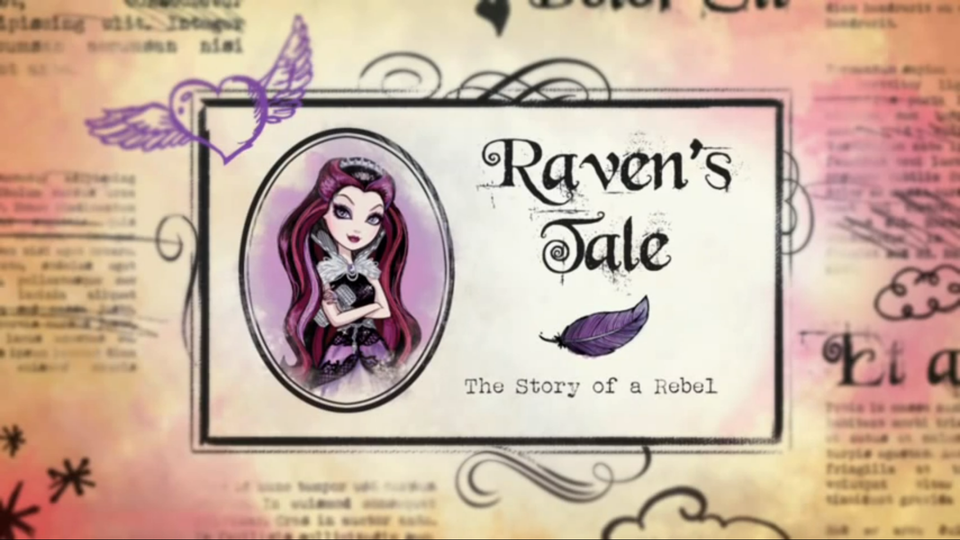 s01e03 — Raven's Tale: The Story of a Rebel