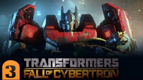 s02e369 — Transformers: Fall of Cybertron - Первый Взгляд от Брейна #3