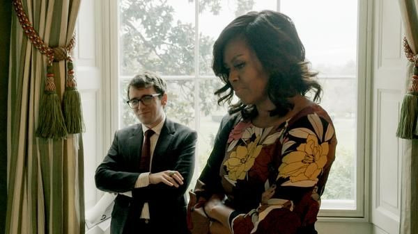 s02e09 — Mr. Banks Goes to Washington (w/ Michelle Obama)