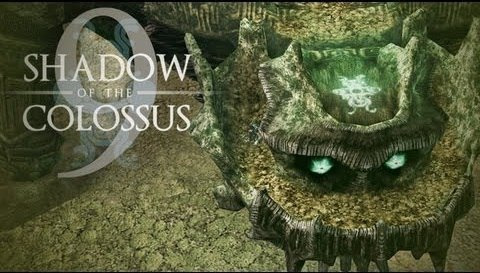 s03e597 — EPIC LEDGE JUMP! - Shadow Of The Colossus - Part 9 - Storm Echo "Basaran"