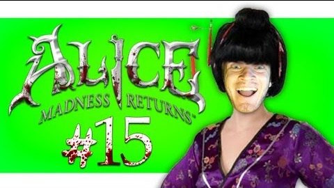 s04e242 — Alice: Madness Returns (15) - MY NEW DRESS IS SO PRETTY!
