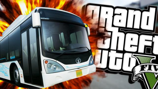 s03e706 — HAIL TO THE BUS DRIVER (Moon gravity) | Grand Theft Auto V (Next Gen Gameplay) #4