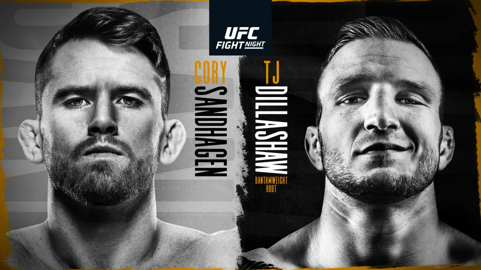 s2021e17 — UFC on ESPN 27: Sandhagen vs. Dillashaw