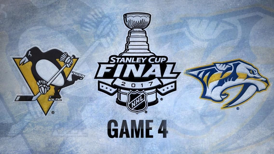 s2017e64 — 2017 Stanley Cup Final Game 4: Pittsburgh Penguins at Nashville Predators