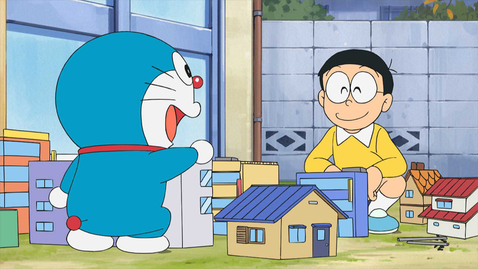 s15e09 — The City of Dreams, Nobita Land / Look at Doraemon! His Secret