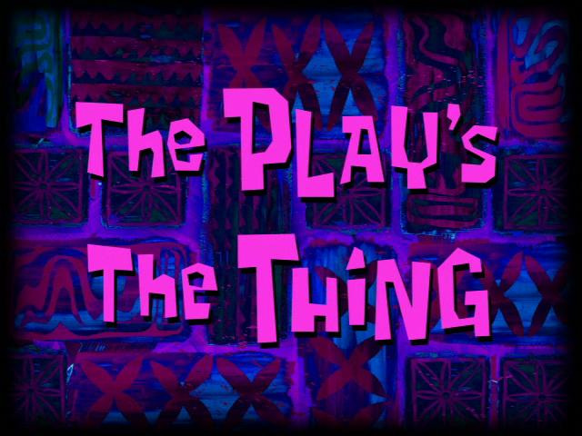 s07e22 — The Play's the Thing