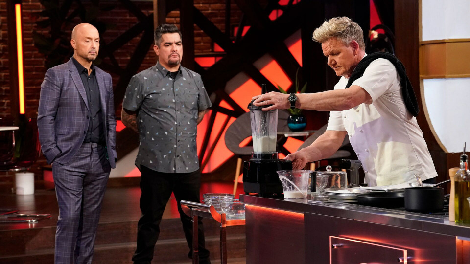 s13e18 — Semi-Finals: Pasta & Keeping Up With Gordon