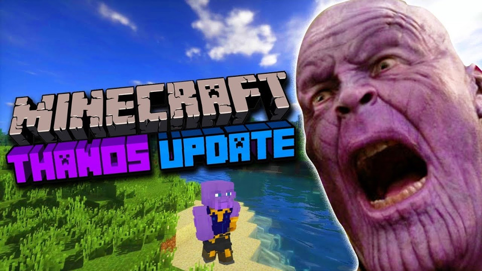 s10e277 — Minecraft New Thanos update is CRAZY