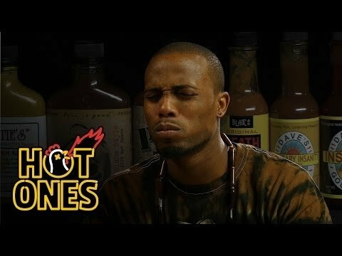 s01e06 — B.o.B Talks Eggplant Fridays, Kid Rock, and Snapchat While Eating Spicy Wings