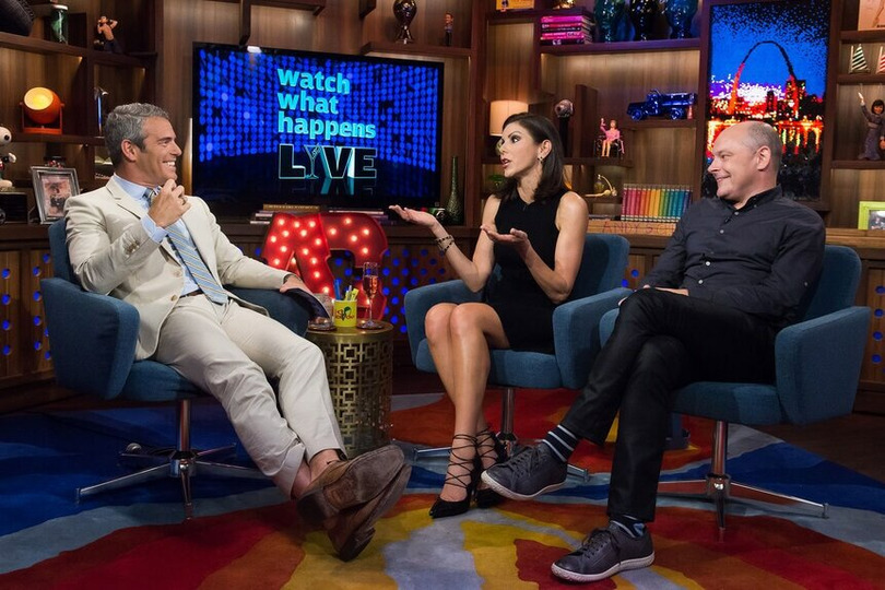 s13e115 — Heather Dubrow & Rob Corddry