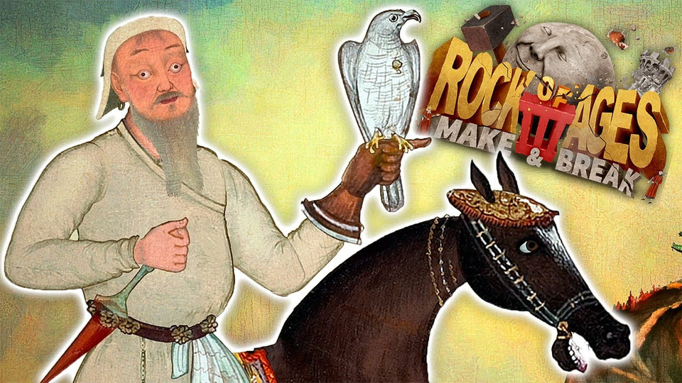 s11e08 — Rock of Ages 3: Make & Break #2 ► БЕДНЫЙ ЧИНГИСХАН