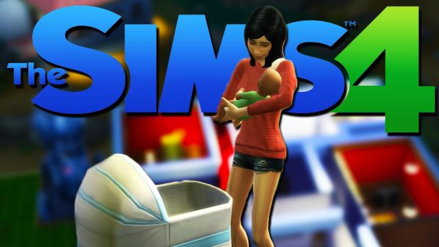 s03e738 — NEW ARRIVALS MEANS BIGGER HOUSE | The Sims 4 - Part 14