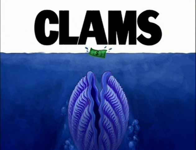s03e25 — Clams