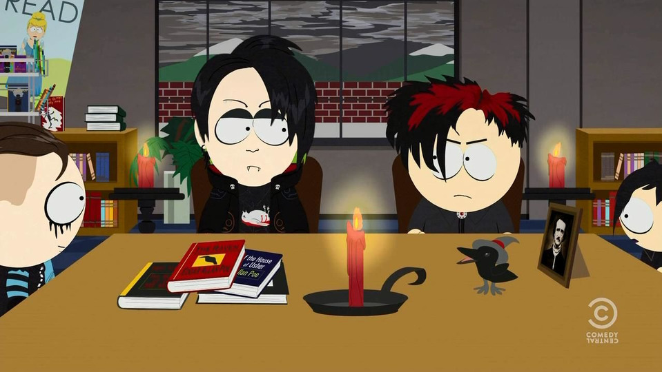 s17e04 — Goth Kids 3: Dawn of the Posers