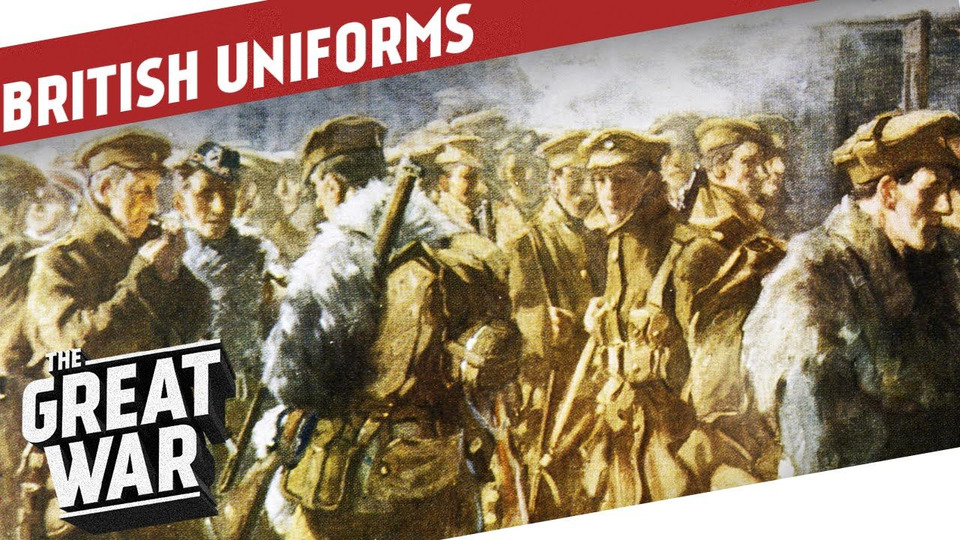 s03 special-68 — The British Uniforms of World War 1
