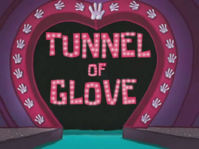 s07e44 — Tunnel of Glove
