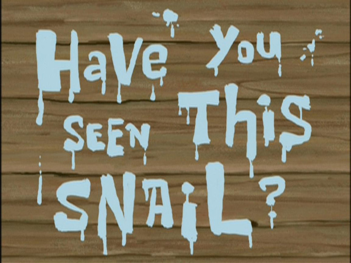 s04e05 — Have You Seen This Snail?