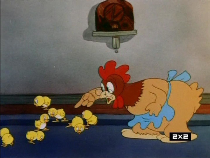s1938e07 — MM193 The Sneezing Weasel