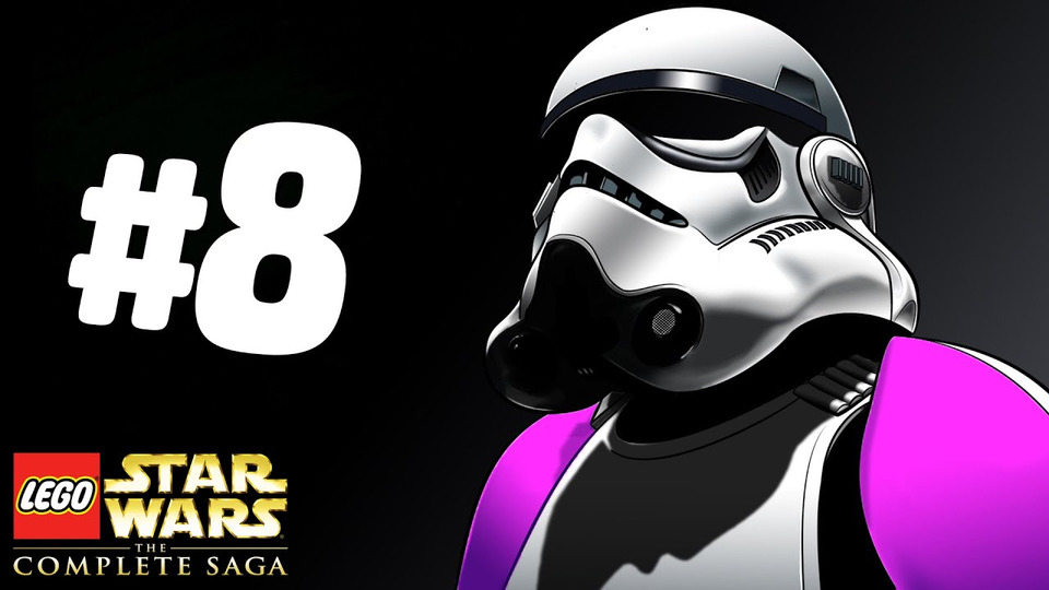 s03e197 — КТО ЭТО?! - Lego Star Wars: The Complete Saga Прохождение - Часть 8