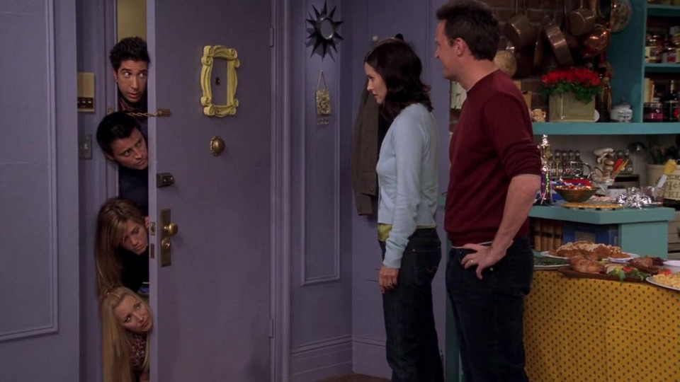 s10e08 — The One With the Late Thanksgiving