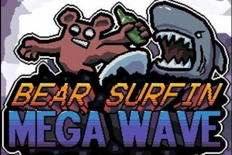 s02e459 — [Необычные Игры] - Bear Surfin Mega Wave