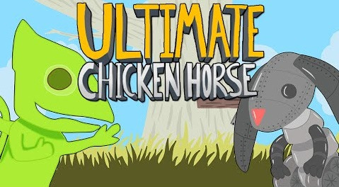 s06e709 — Ultimate Chicken Horse - ТЫ ЭТО НЕ ПРОЙДЕШЬ!