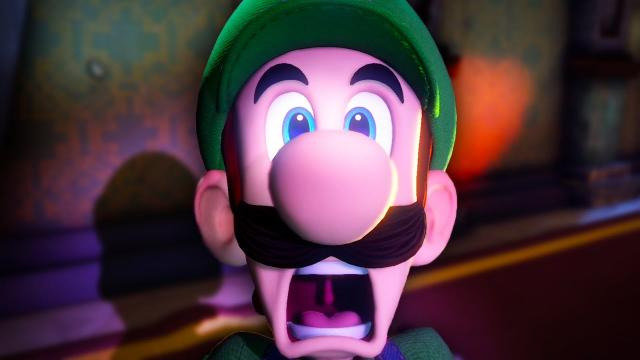 s08e327 — Crushing Spiders Gives You MONEY in Luigi's Mansion 3 — Part 1