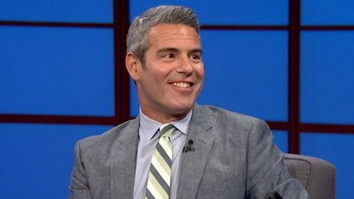 s2014e66 — Andy Cohen, the Kratt Brothers, Jeff Koons