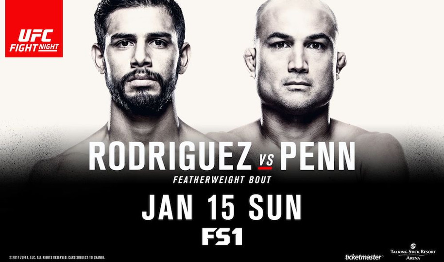s2017e01 — UFC Fight Night 103: Rodríguez vs. Penn
